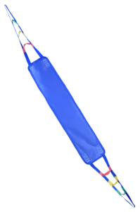 Buttock strap with two anchor points