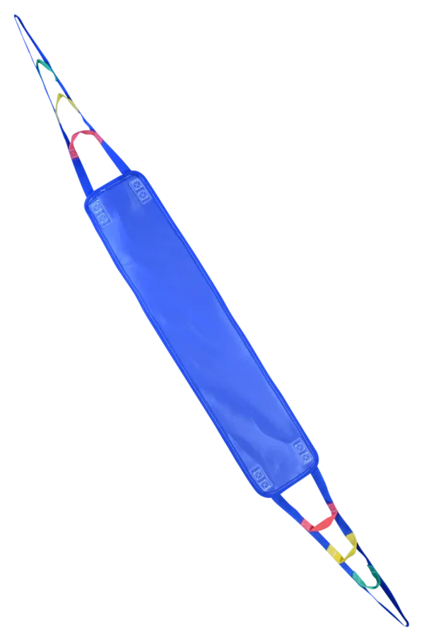 Buttock strap with two anchor points