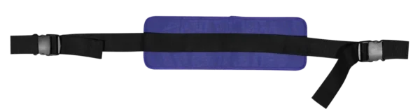 Knee strap with buckle