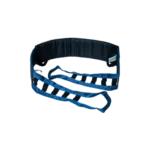 Raising belt with positioning straps