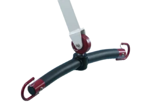 Red 2-point spreader