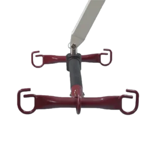 Red 6-Point Spreader