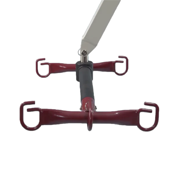 Red 6-Point Spreader