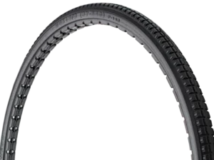 Side view of orion tire showing street tread