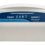 Close up showing controls