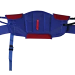 Padded sling displaying anchor points