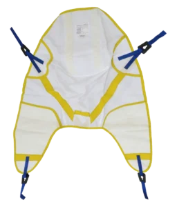 Sling laid out showing four attachment points