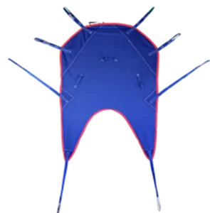 Sling spread out showing attachment points