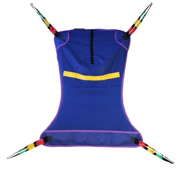 Full body sling with four straps