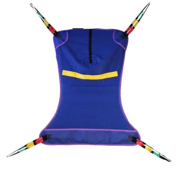 Sling spread out with multiple attachment points