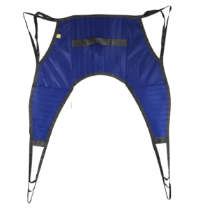 Sling laid out showing attachment points