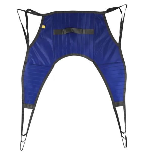 Sling laid out showing attachment points