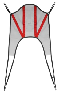 Sling with head support and four attachment points