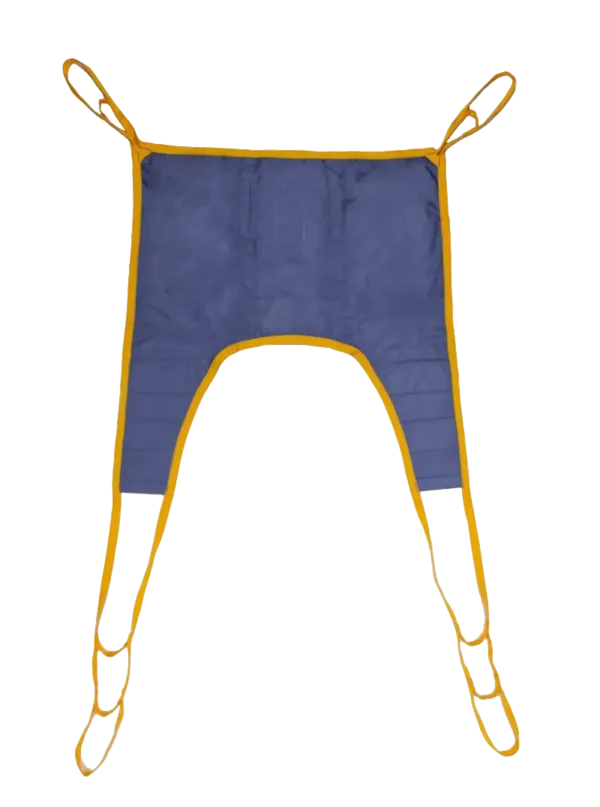 Sling laid out showing attachment points