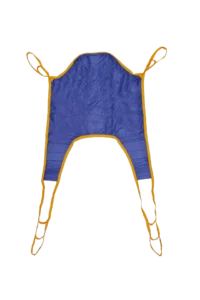 Sling laid out showing attachment points