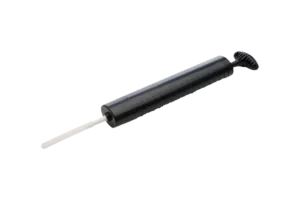 Close up of hand pump