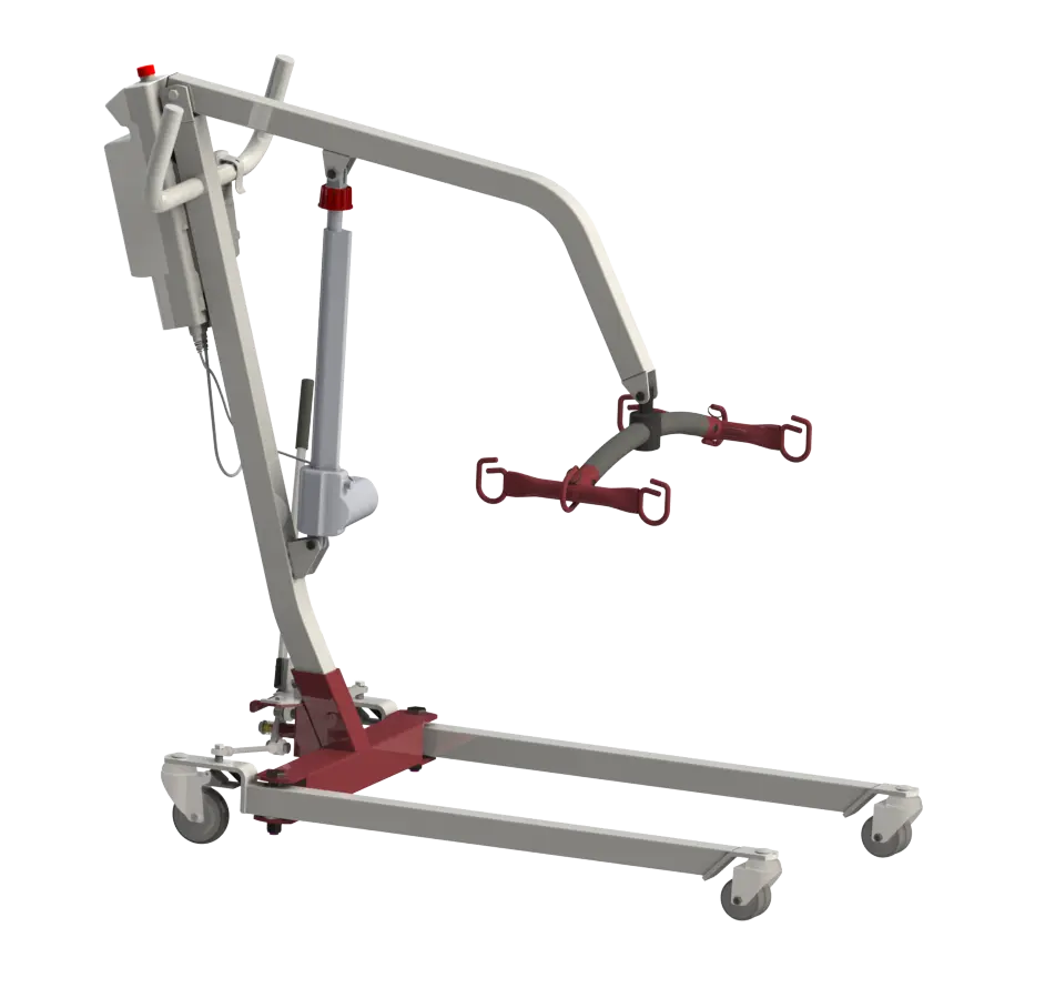 Full view of patient lift