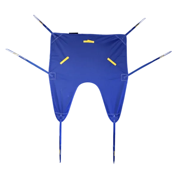 Sling spread out showing attachment points