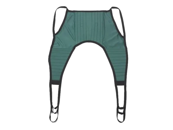 Sling spread out to show attachment points