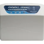 Front view displaying controls