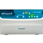 Control panel on pump unit