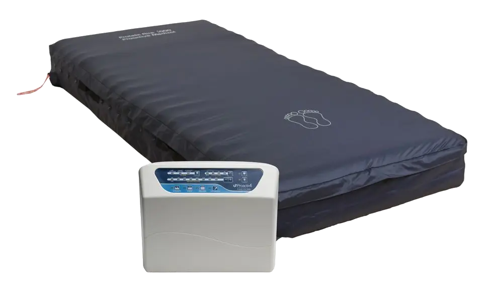 Mattress with pump