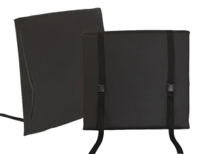 Protekt back with backstraps and lumbar support