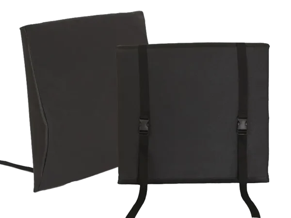 Protekt back with backstraps and lumbar support