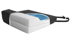 Protekt Gel Anti-Thrust cushion with stretch nylon cover and rear buckle