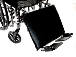 Legrest pad extends across both legrests