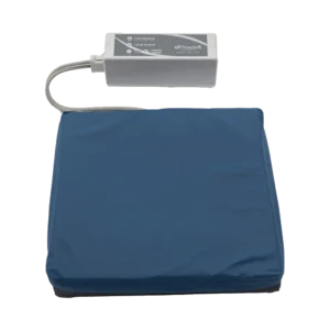 Seat relief cushion with cover and pump