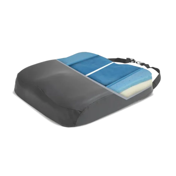 Protekt Ultra with stretch nylon cover and dual gel foam top layer
