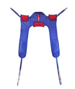 Padded sling stretched out