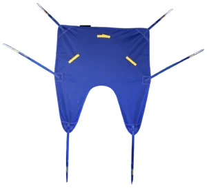 Sling with six straps