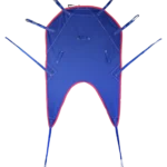 Sling spread out with eight attachment points.