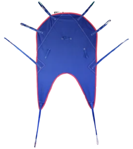 Sling spread out with eight attachment points.