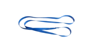 Rim band laid out in blue color