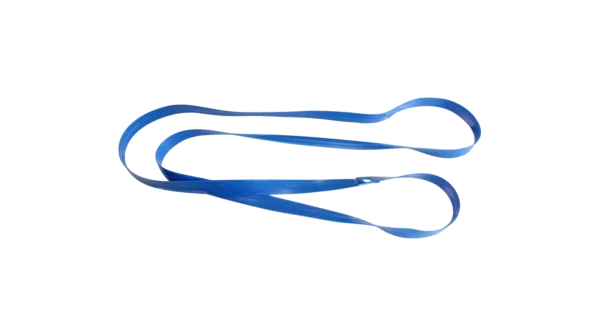 Rim band laid out in blue color