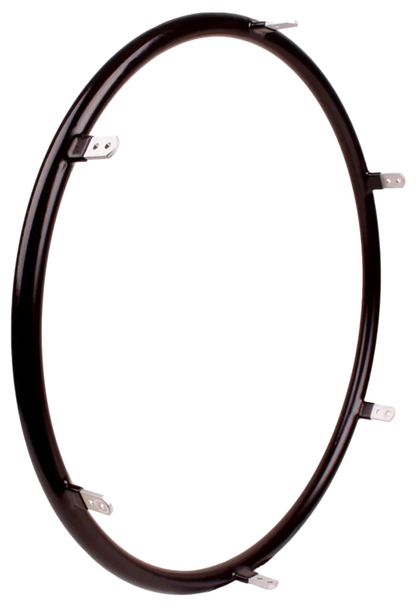 Extra soft vinyl coating on an aluminum handrim