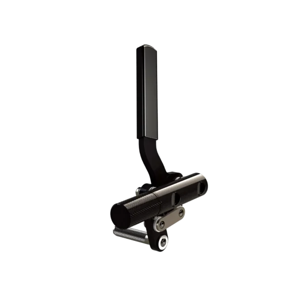 Back side of aluminum wheel lock