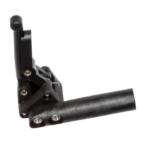 Black composite scissor lock