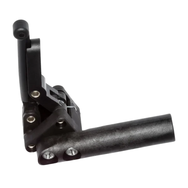 Black composite scissor lock