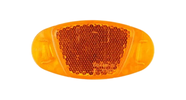 Orange reflector