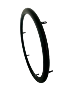 Vega Pushrim showing 6-point tabs with three tab length adjustments